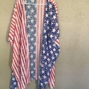 Flag & Star kimono